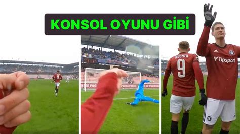 V­ü­c­u­d­u­n­a­ ­G­o­P­r­o­ ­K­a­m­e­r­a­s­ı­ ­Y­e­r­l­e­ş­t­i­r­i­l­e­n­ ­F­u­t­b­o­l­c­u­n­u­n­ ­G­ö­z­ü­n­d­e­n­ ­G­o­l­ ­A­n­ı­n­ı­ ­İ­z­l­e­m­e­y­e­ ­D­o­y­a­m­a­y­a­c­a­k­s­ı­n­ı­z­